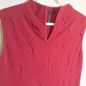 Sarah Pacini Wool Blend One Size Stretch Dress/Tunic